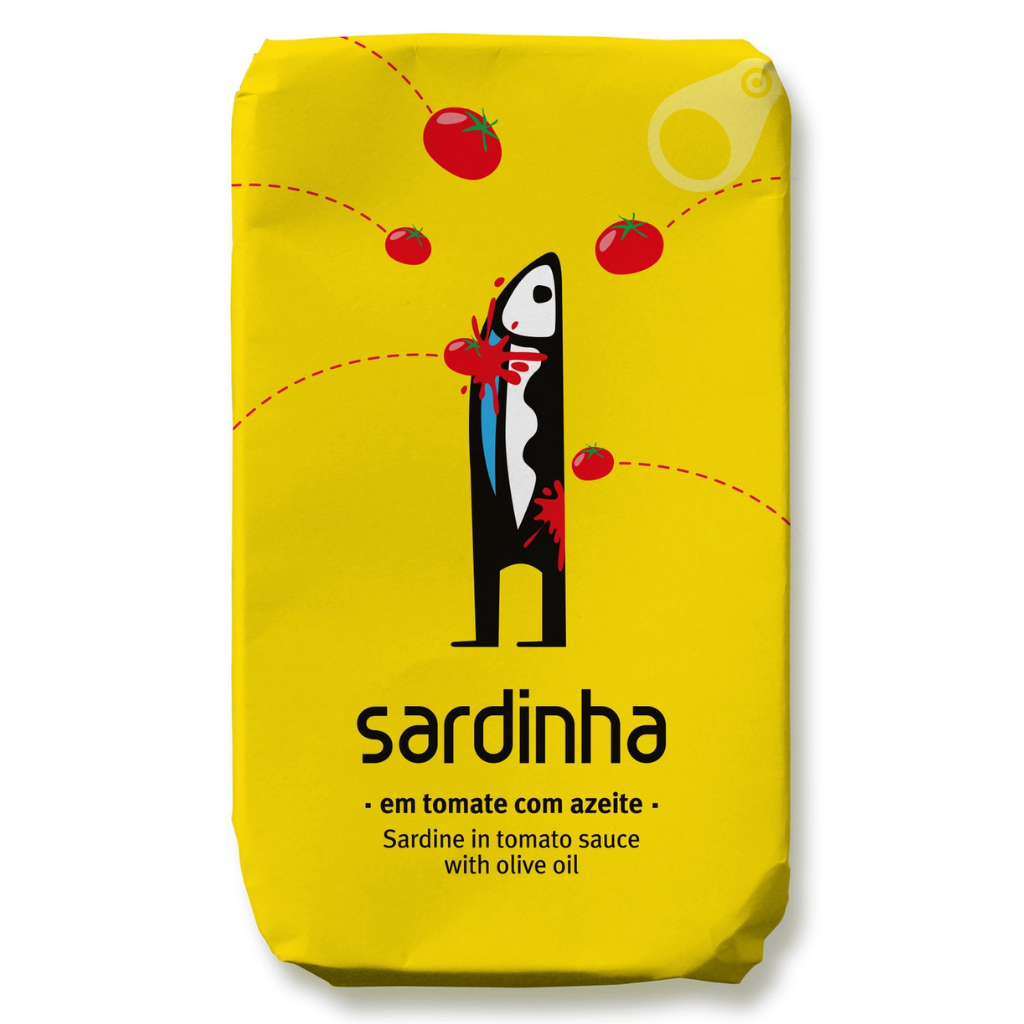 Sardinen in Tomatensauce mit Olivenöl 120g