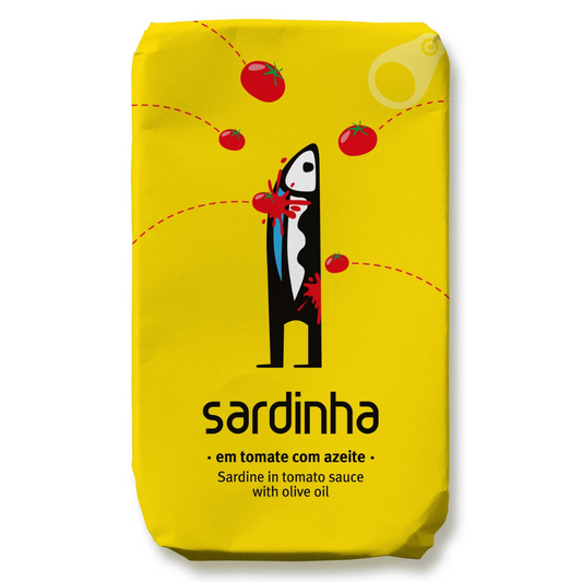 Sardinen in Tomatensauce mit Olivenöl 120g
