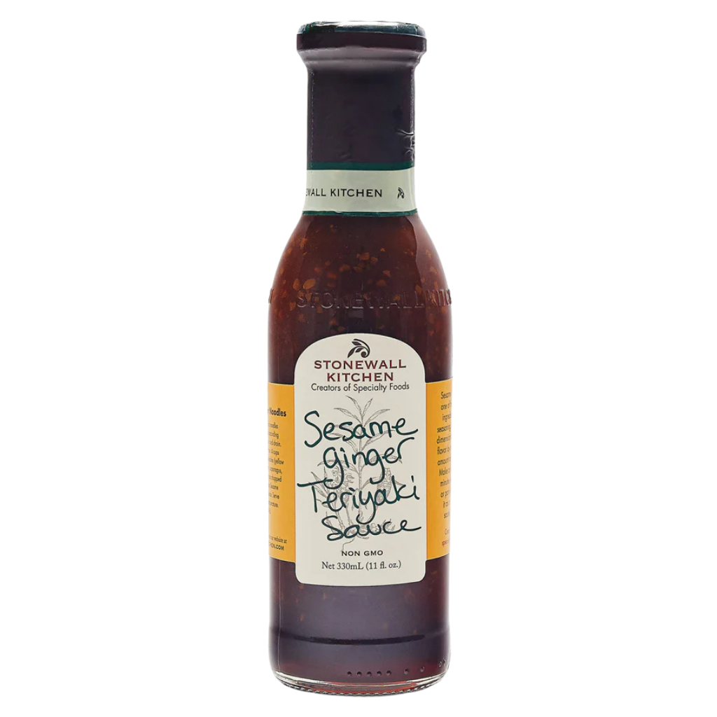 Stonewall Kitchen Sesame Ginger Teriyaki Sauce 330ml