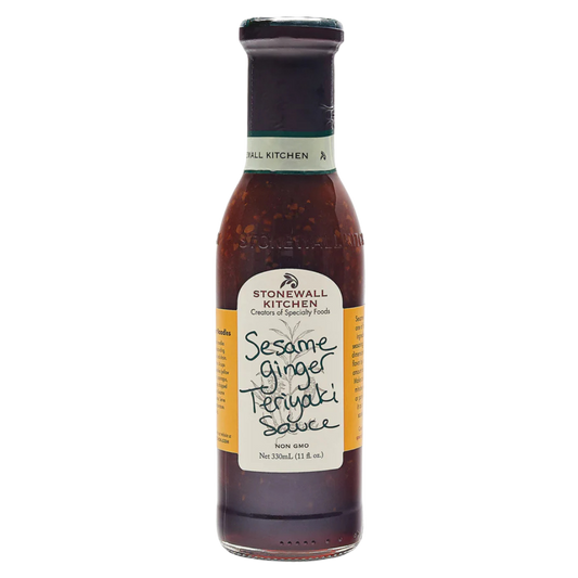 Stonewall Kitchen Sesame Ginger Teriyaki Sauce 330ml