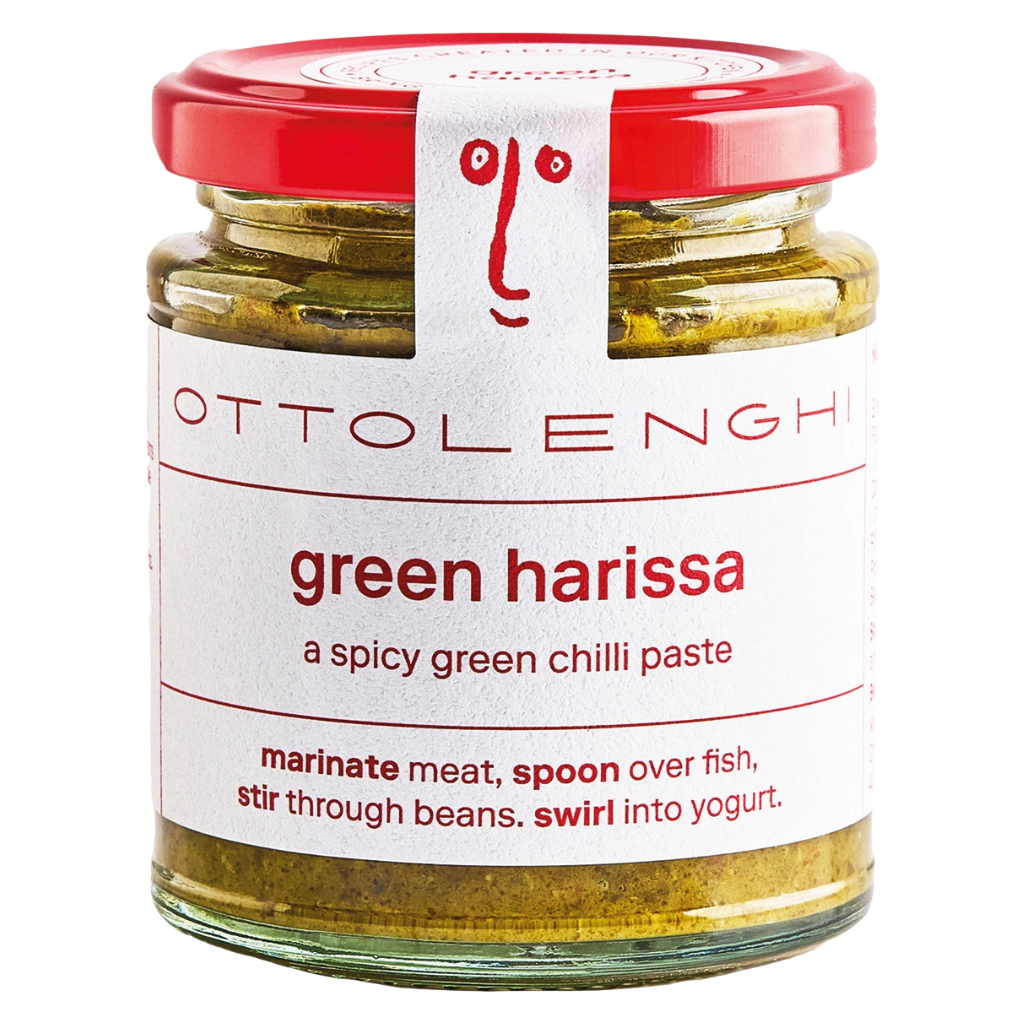 OTTOLENGHI Green Harissa Gewürzpaste 170g