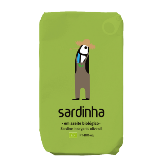 Sardinen in Bio-Olivenöl 120g