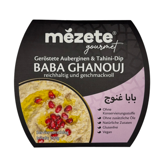 Mezete Gourmet Baba Ghanouj 200g