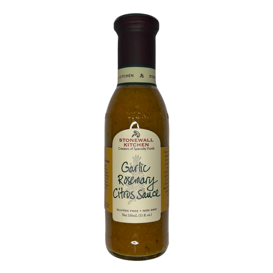 Stonewall Kitchen Garlic Rosemary Citrus Sauce 330ml