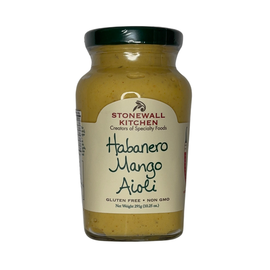 Stonewall Kitchen Habanero Mango Aioli 291g