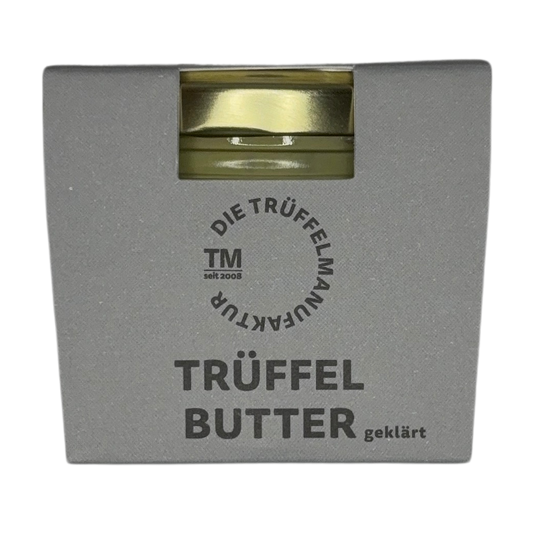 Die Trüffelmanufaktur | Trüffel Butter geklärt 90g | 15% Trüffelanteil