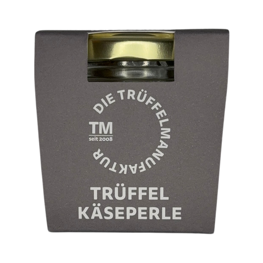 Die Trüffelmanufaktur | Trüffel Käseperle 60g | 15% Trüffelanteil