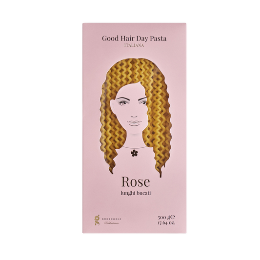 Greenomic Pasta Rose Lunghi Bucati 500g