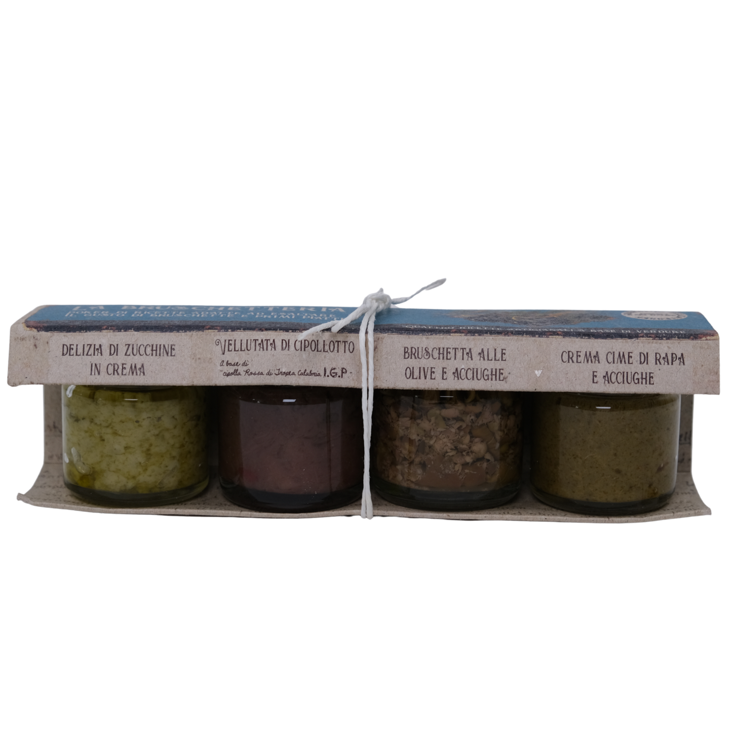 Greenomic La Bruschetteria Saucen / Aufstrich Set 4x35g