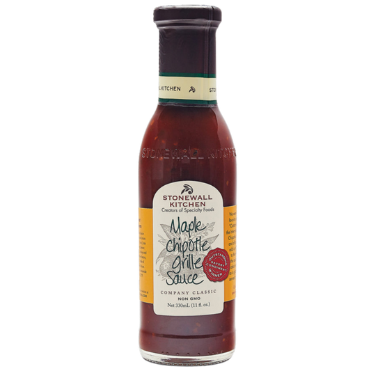 Stonewall Kitchen Ahornsirup (Maple) Chipotle Grill Sauce 330ml