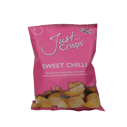 Just Crisps Sweet Chilli Chips aus England 150g